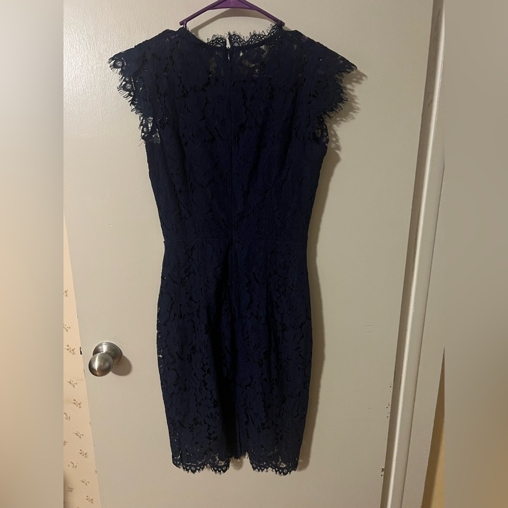 Blue lace Dress